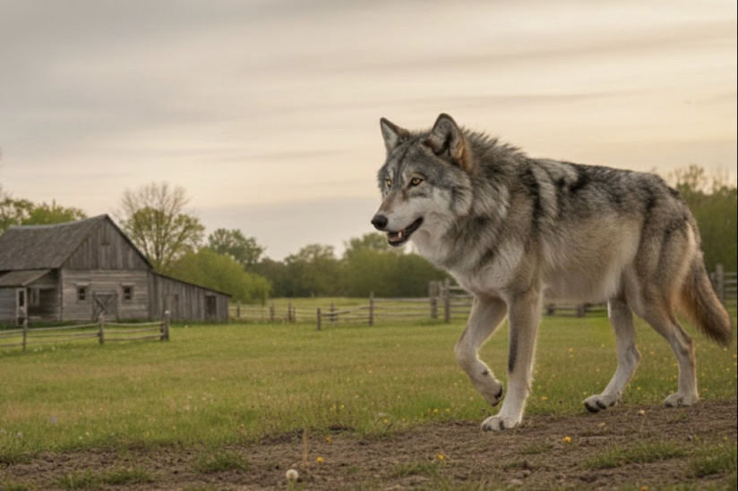 Présence d'un loup confirmée en Seine-et-Marne : l'animal aperçu près d'une ferme