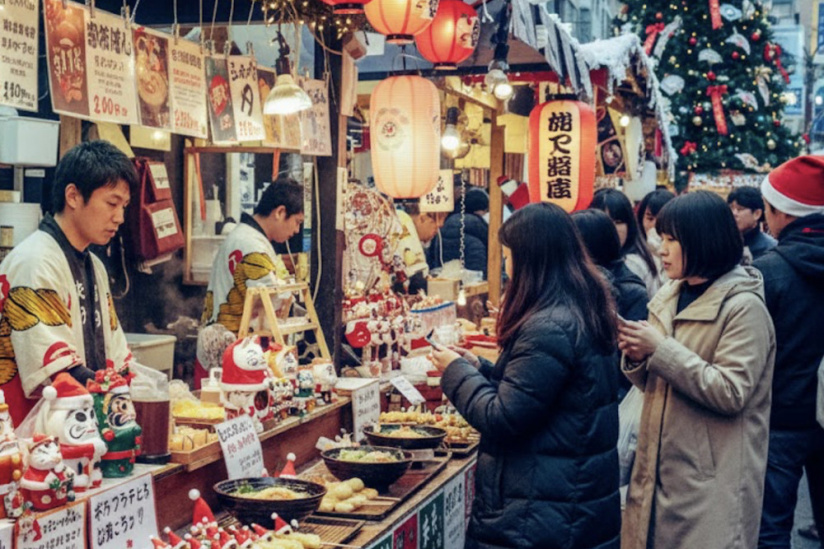 Salon Idées Japon 2025 : le marché de Noël japonais s'installe au Bastille Design Center
