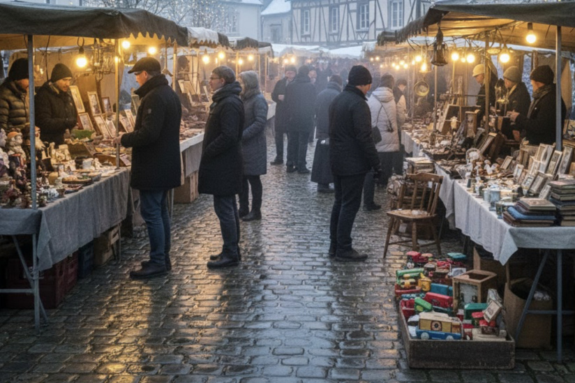 Brocantes et bourses aux jouets du 77 en Seine-et-Marne ce week-end du 29 et 30 novembre 2025