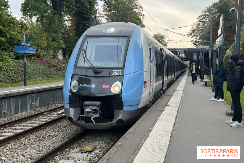 RER C : trafic interrompu entre Val-de-Marne et Essonne suite à un accident