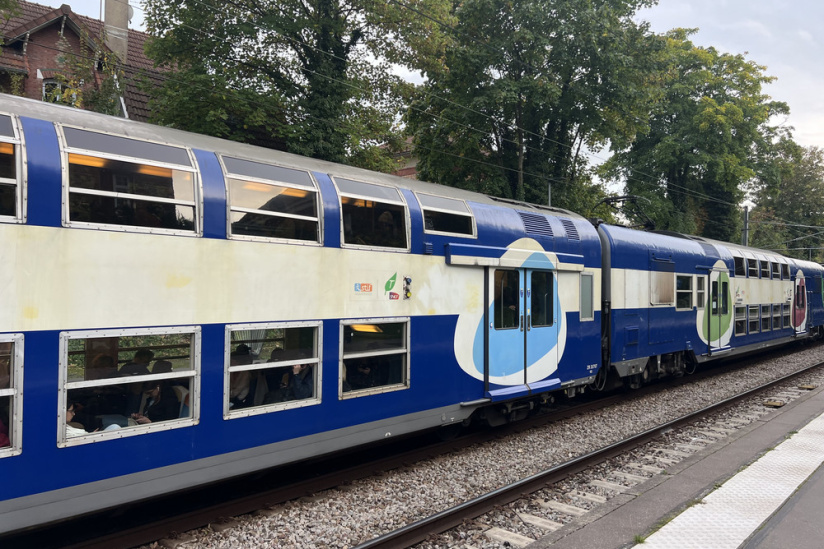 RER A, Ligne L, J et V perturbés ce lundi matin 