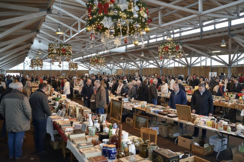 Brocantes, vide-greniers et marchés de Noël des Yvelines ce week-end du 13 et 14 décembre - 78
