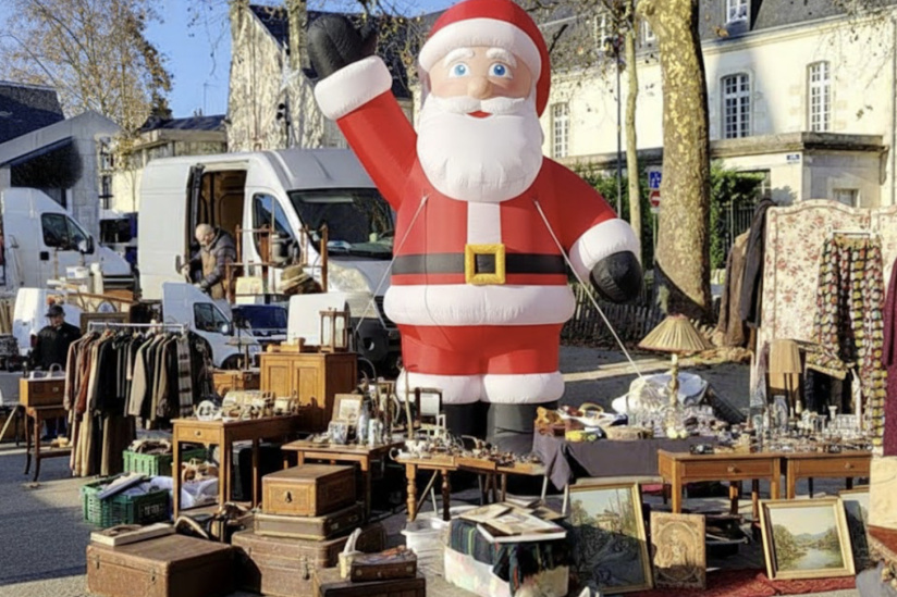 Brocantes et Marchés de noël du 77 en Seine-et-Marne ce week-end du 13 et 14 décembre 2025