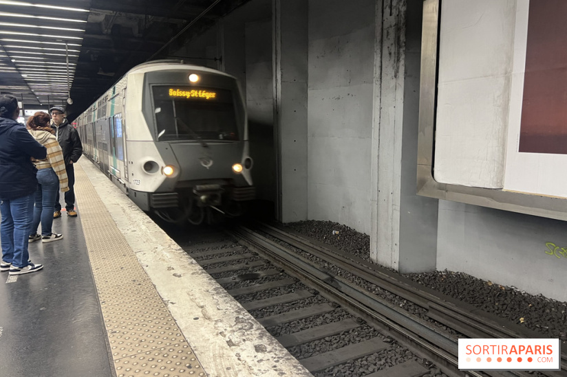 RER A : trafic interrompu en Seine-Saint-Denis et Seine-et-Marne