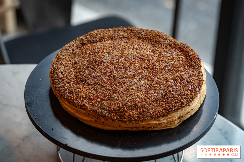 La galette des Rois sobacha 2026 chez Christophe Louie