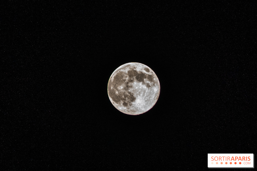 Super Lune du 3 janvier, la première de l'année 2026