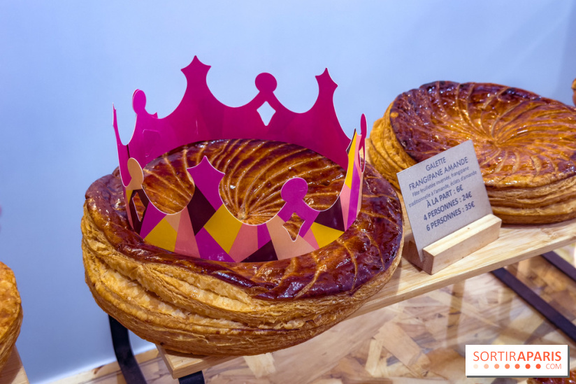 La Galette des Rois de l'Atelier Gato dans les Yvelines par Nicolas Haelewyn