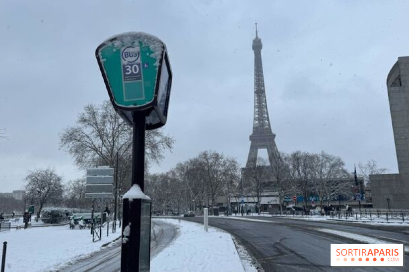 Neige et verglas en Ile-de-France : les bus RATP à l'arrêt jusqu'à nouvel ordre