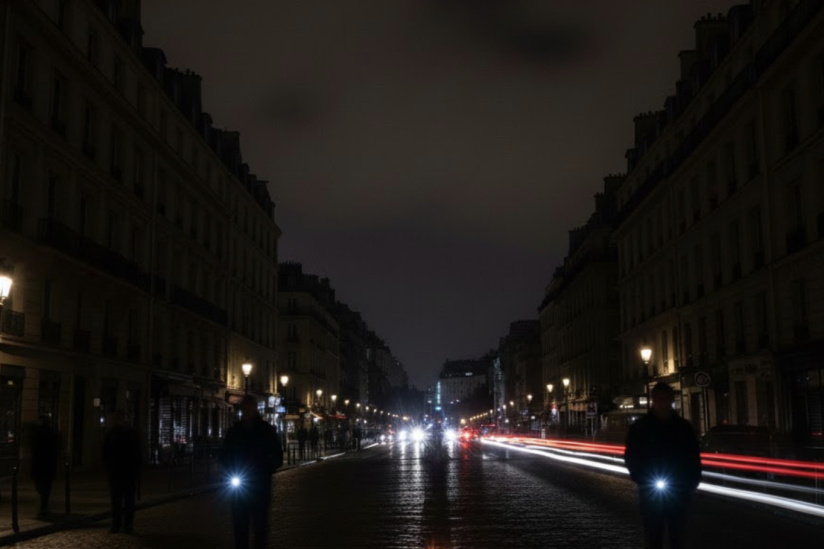 Tempête Goretti, plus de 13500 foyers privés d'électricité en Ile-de-France