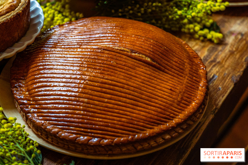 Galette des rois frangipane amande et chocolat divine de Jacques Génin