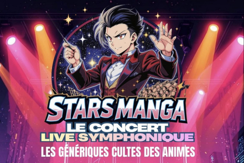 Star Manga : le concert symphonique au Palais des Congrès de Paris 