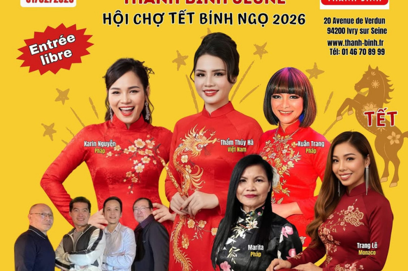 Le Marché du Têt pour le Nouvel an Lunaire dans le Val-de-Marne