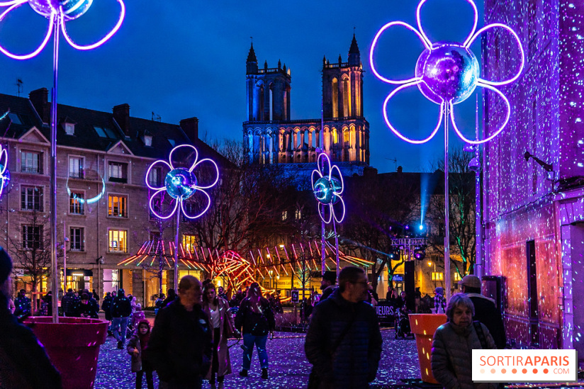 Lueurs de Mantes : retour du parcours lumineux gratuit au cœur des Yvelines 2026