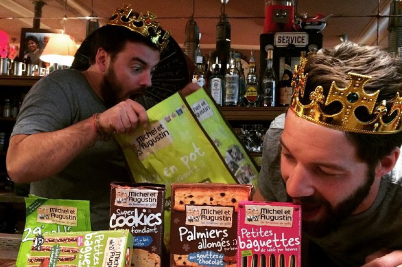 La Galette des rois des Fils à Maman avec Michel et Augustin