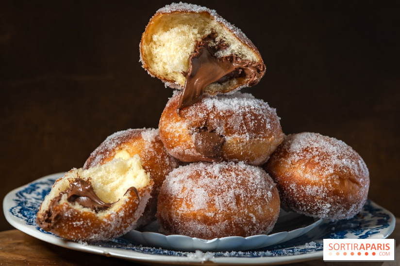 Mardi Gras : les délicieux beignets d'Hugues Pouget pâtisserie