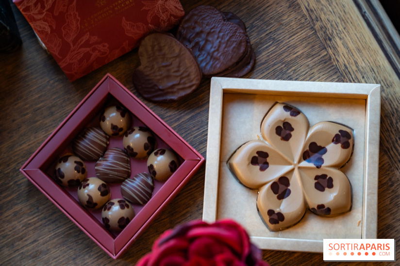La Saint-Valentin 2026 au jardin Sucré, les chocolats et gourmandises pour les amoureux