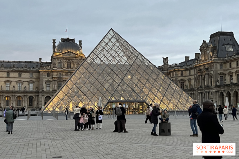 Louvre salles fermées fuites d’eau