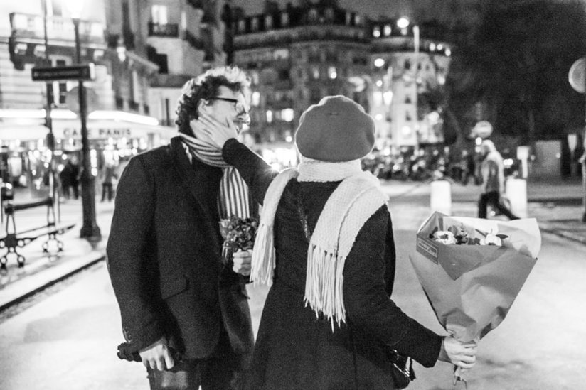 Flashmob pour la Saint Valentin : Freeze Romantique