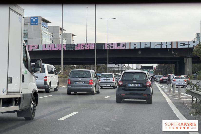 Embouteillages : plus de 400 km de bouchons à Paris et en Ile-de-France ce mardi