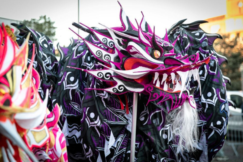 Nouvel An Lunaire 2024 : parade, feu d'artifices, spectacles et ateliers à Cergy (95)