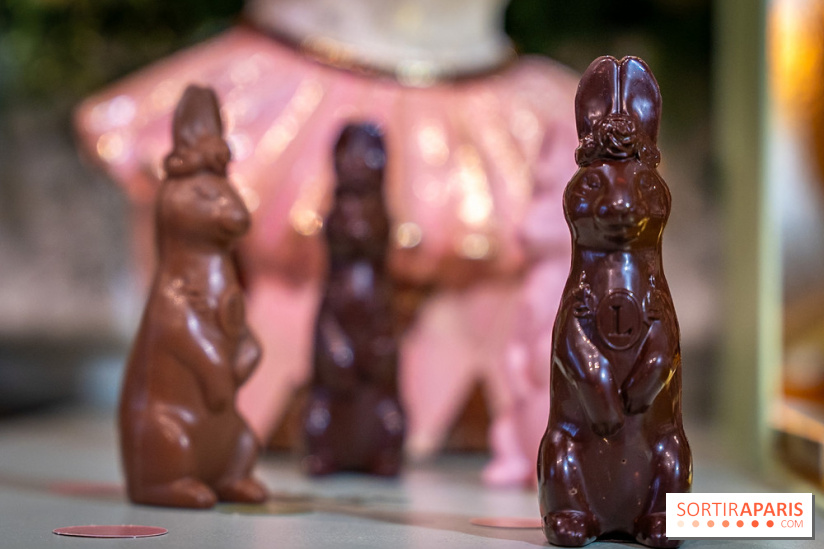 Collection de Pâques Laduree 2026 : oeufs en chocolat floral, coffrets et créations exclusives