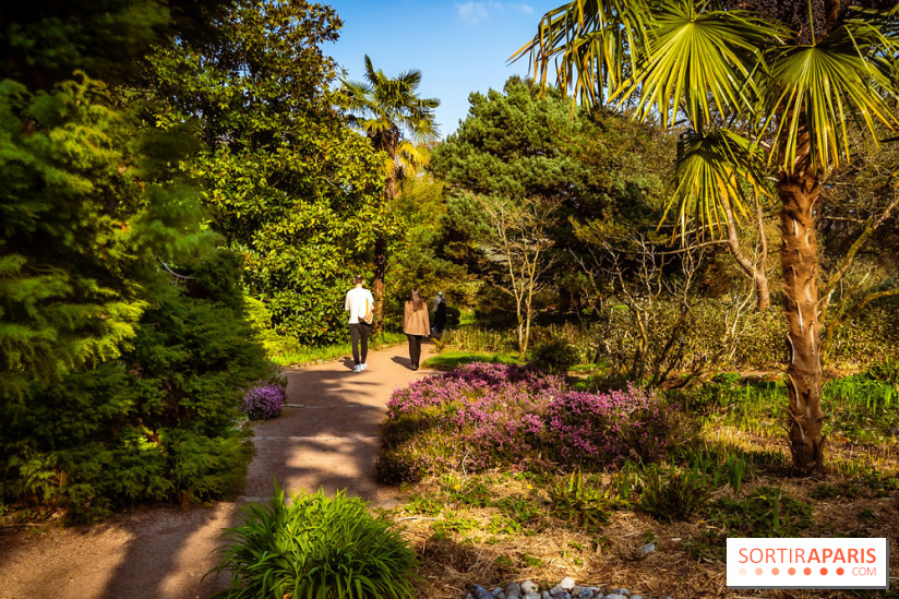 Les jardins botaniques de Paris et d'Ile-de-France