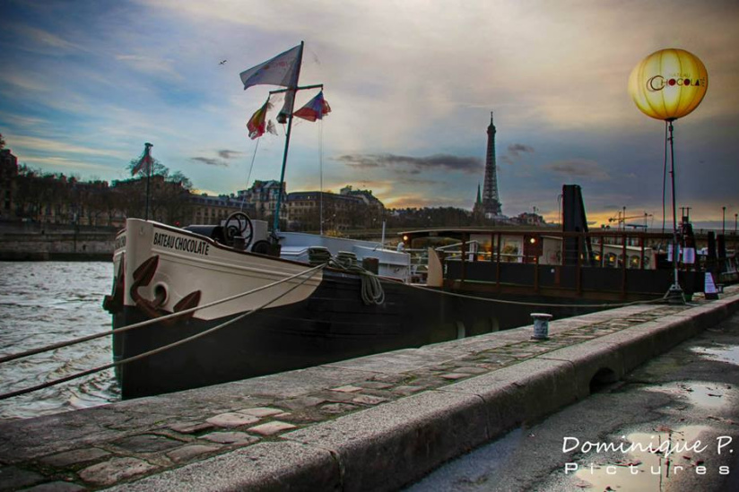 Brunch outre-mer à bord du Bateau Chocolaté 