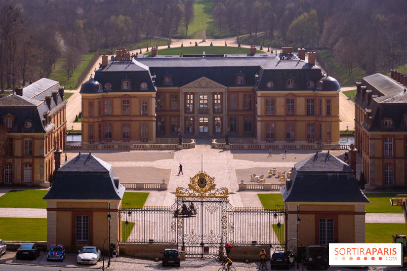 Des milliers de tulipes au Château de Dampierre en Yvelines ! Journée de la tulipe et Fête des plantes 