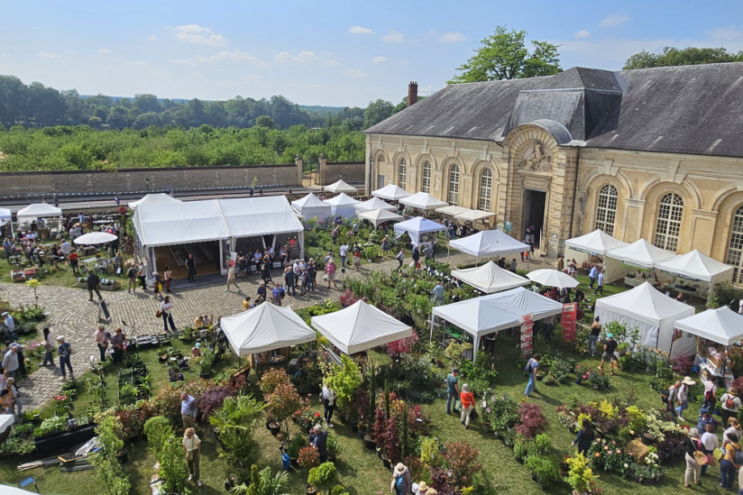 Eden, la Fête des Plantes au Château de La Roche-Guyon 2026 dans le Val d'Oise se réinvente