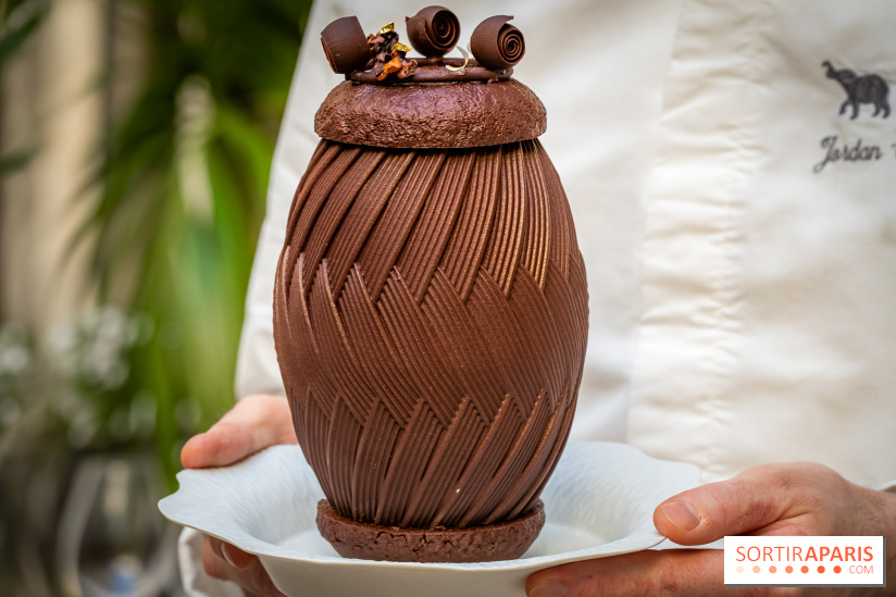 L'oeuf de Pâques Paris-Brest de la Réserve 2026 par Jordan Talbot et Goûter 