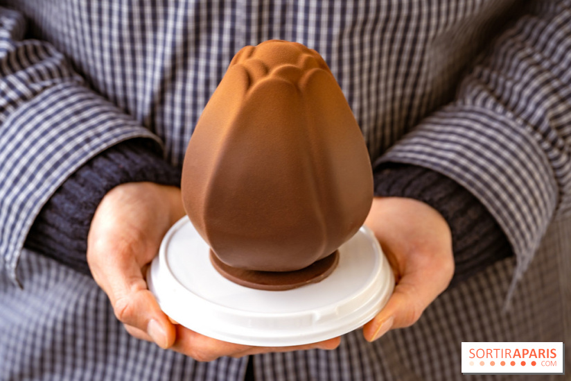 Les Chocolats de Pâques de Lenôtre 2026, Vive la tulipe du jardin éveillé