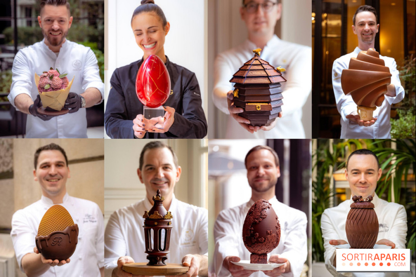 Les chocolats et oeufs de Pâques 2026 des chefs pâtissiers & chocolatiers à Paris et en Ile-de-France