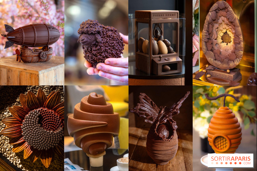 Les chocolats et oeufs de Pâques 2026 insolites à Paris et en Ile-de-France, la sélection originale