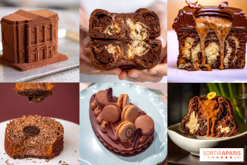 Les pâtisseries, entremets, brioches et gâteaux au chocolat pour Pâques 2026 à Paris