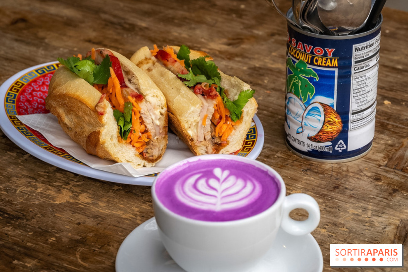 Coupibar, un café banh mi au top Paris 13e