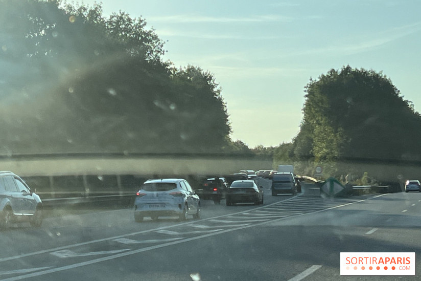 Bison Futé, départ de week-en chargé en Ile-de-France, comment éviter les bouchons ? 