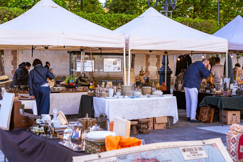 Brocantes et vide-greniers des Yvelines ce week-end du 25 et 26 avril 2026 dans le 78