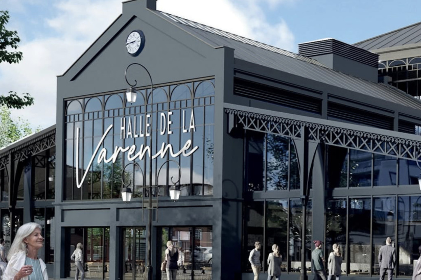 La Halle de la Varenne à Saint Maur des Fossés en Val-de-Marne ouvre ses portes avec un week-end animé 