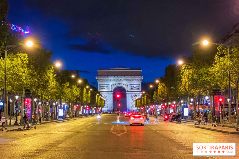 PSG-Bayern, les Champs-Élysées interdits en cas de victoire