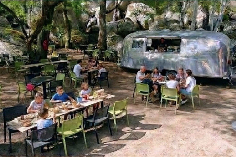 La guinguette de Buthiers en Seine-et-Marne