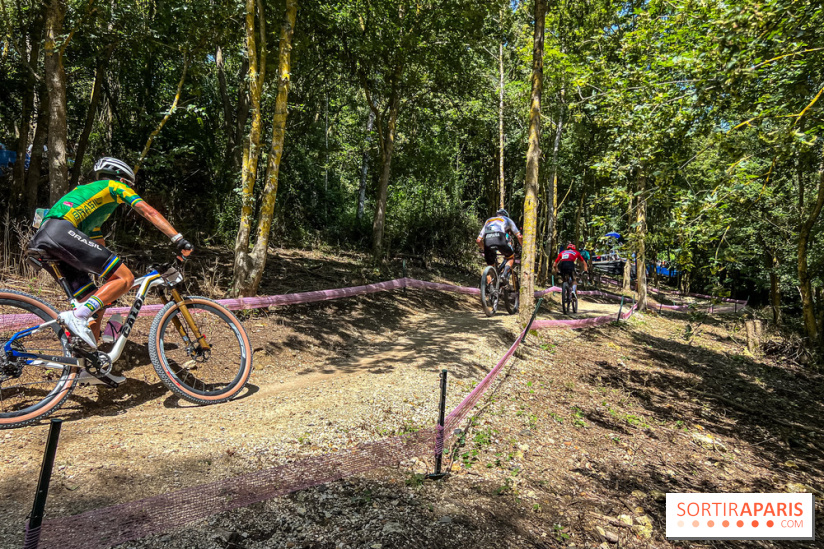 La coupe de France de VTT dans les Yvelines