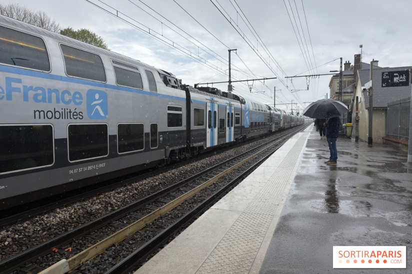 Ligne J : trains supprimés et suspensions nocturnes jusqu'au 5 juin dans les Yvelines