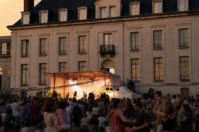 Le festival du Monde arrive dans un parc de château en Essonne