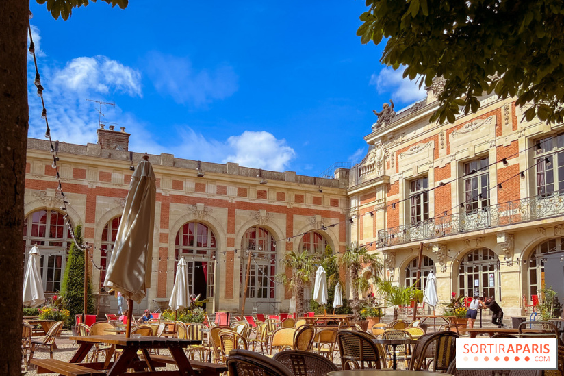 La guinguette du théâtre de Fontainebleau