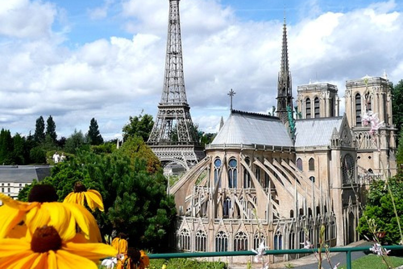 France Miniature fête Pâques