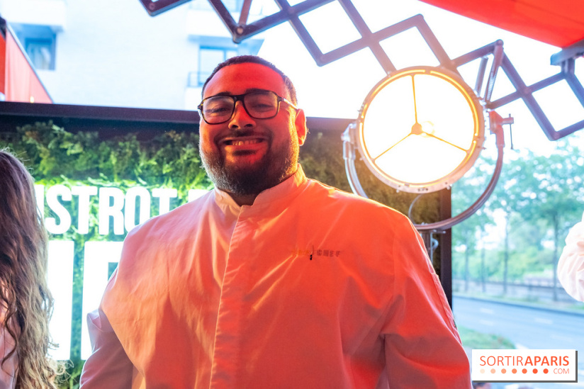 Cramat, le resto éphémère d’Alexy Top Chef