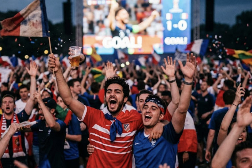 Fan zone France-Sénégal à Mantes-la-Jolie sur écran géant ce soir