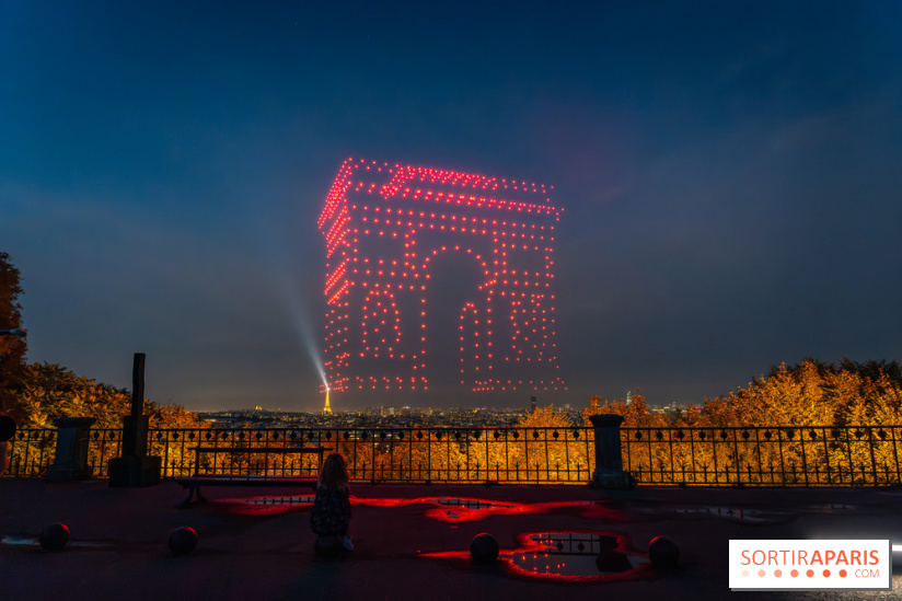 Pourquoi des drones ont illuminés le ciel de Saint Cloud ce dimanche ?