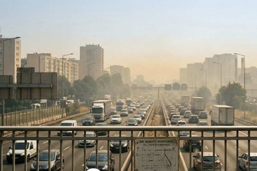 Pollution : alerte ce lundi, les conseils à suivre face à la mauvaise qualité de l’air