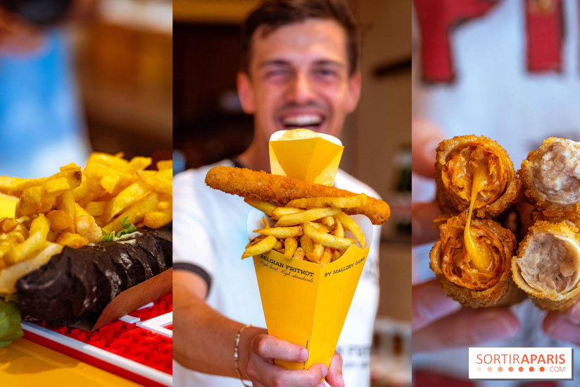 Mallory Gabsi : on a testé 140°, sa friterie belge à Paris